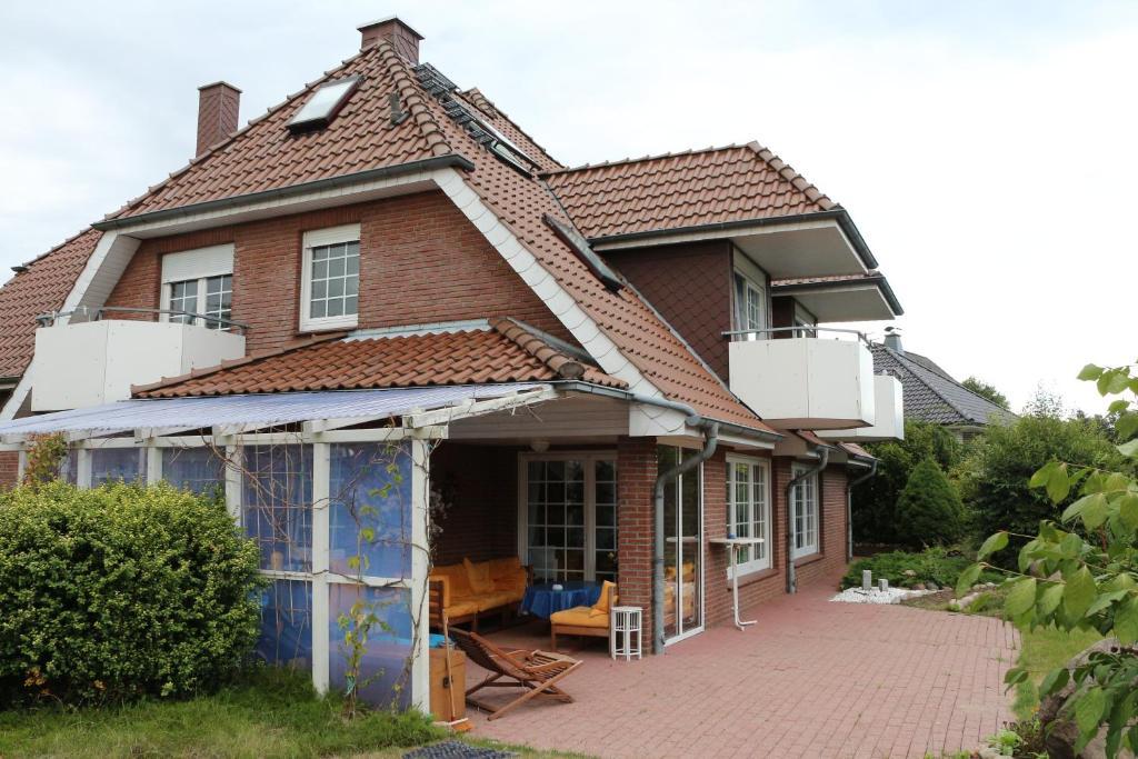 Pension Blumen-Villa シュネーヴァーディンゲン エクステリア 写真