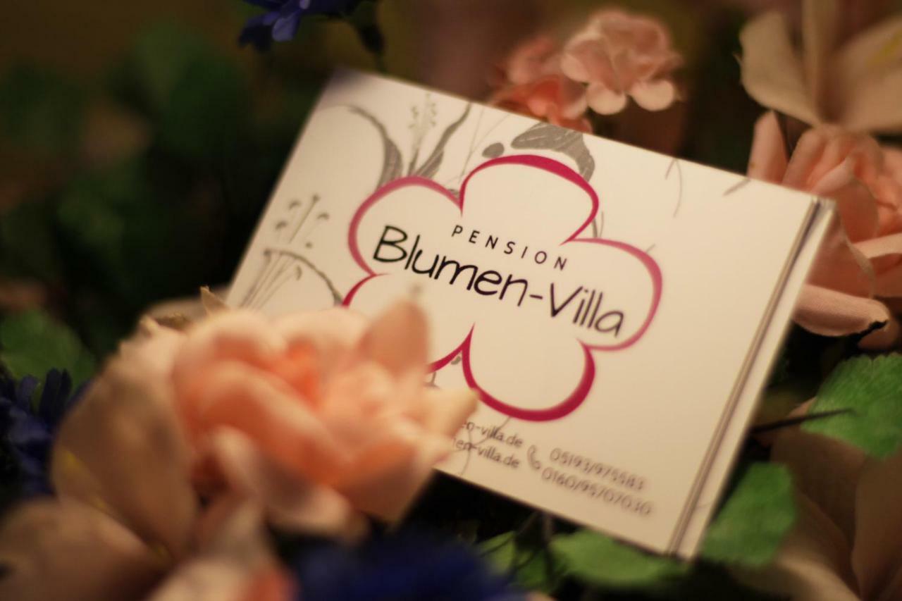 Pension Blumen-Villa シュネーヴァーディンゲン エクステリア 写真